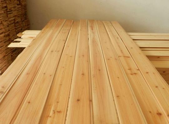 桑拿設備白鬆桑拿板的價格是多少