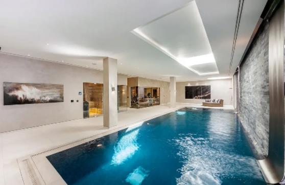 各種別墅遊泳池設備製造商更注重別墅的需求