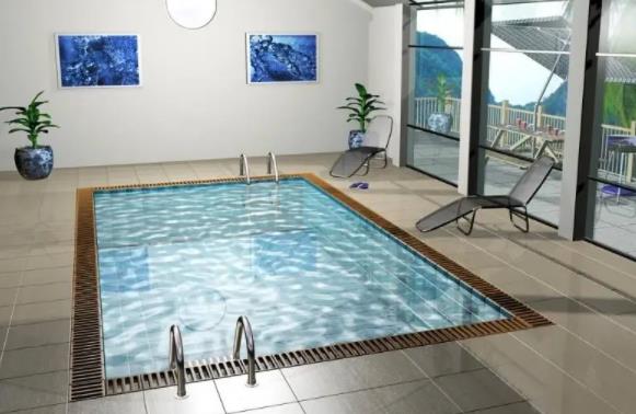 室內遊泳池是冬季遊泳的最佳選擇